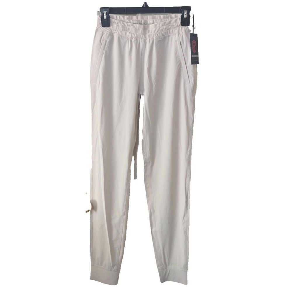 Born Primitive Performance Jogger Women's S Oatmeal NWT